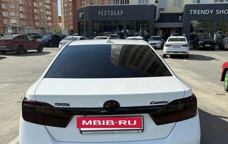 Toyota Camry, 2013 год, 1 850 000 рублей, 4 фотография
