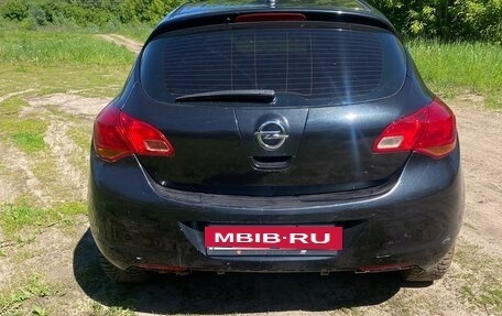 Opel Astra J, 2012 год, 465 000 рублей, 4 фотография