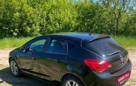 Opel Astra J, 2012 год, 465 000 рублей, 3 фотография