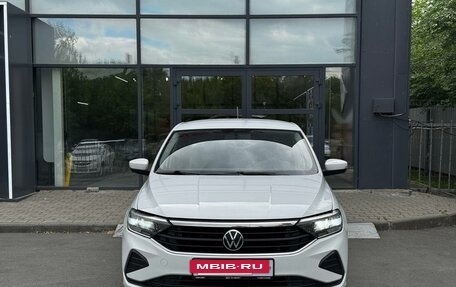 Volkswagen Polo VI (EU Market), 2020 год, 1 166 000 рублей, 2 фотография