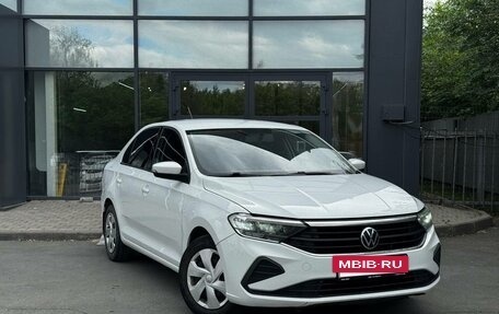 Volkswagen Polo VI (EU Market), 2020 год, 1 166 000 рублей, 3 фотография