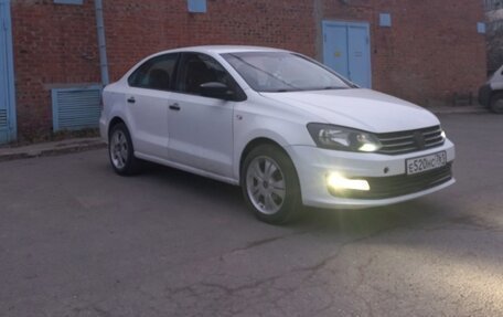 Volkswagen Polo VI (EU Market), 2018 год, 700 000 рублей, 2 фотография