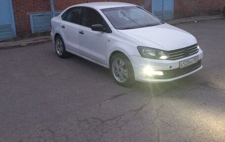 Volkswagen Polo VI (EU Market), 2018 год, 700 000 рублей, 7 фотография
