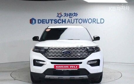Ford Explorer VI, 2021 год, 2 845 000 рублей, 2 фотография