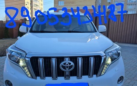 Toyota Land Cruiser Prado 150 рестайлинг 2, 2014 год, 3 750 000 рублей, 2 фотография