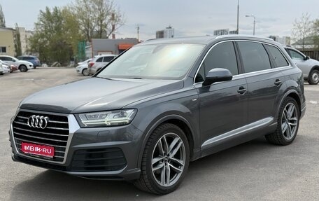 Audi Q7, 2018 год, 4 399 000 рублей, 1 фотография