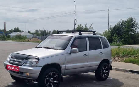 Chevrolet Niva I рестайлинг, 2006 год, 380 000 рублей, 1 фотография