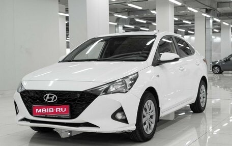 Hyundai Solaris II рестайлинг, 2022 год, 1 442 000 рублей, 1 фотография