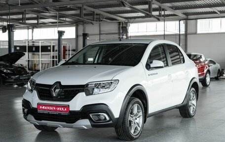 Renault Logan II, 2021 год, 1 305 000 рублей, 1 фотография
