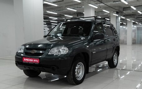 Chevrolet Niva I рестайлинг, 2017 год, 485 000 рублей, 1 фотография