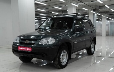 Chevrolet Niva I рестайлинг, 2017 год, 485 000 рублей, 1 фотография