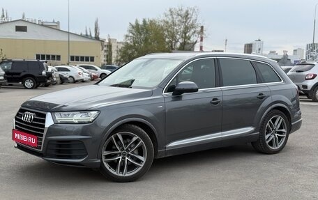 Audi Q7, 2018 год, 4 399 000 рублей, 12 фотография