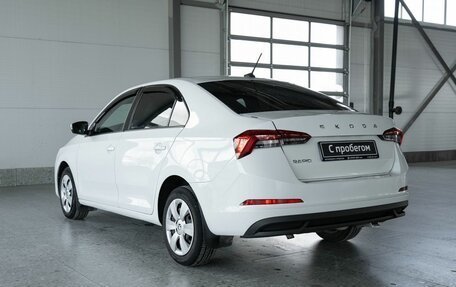 Skoda Rapid II, 2021 год, 980 000 рублей, 4 фотография