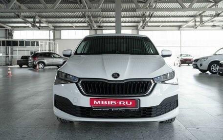 Skoda Rapid II, 2021 год, 980 000 рублей, 7 фотография