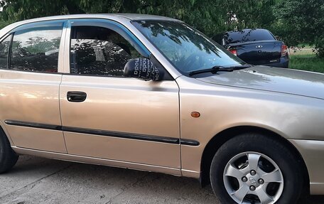 Hyundai Accent II, 2005 год, 400 000 рублей, 3 фотография