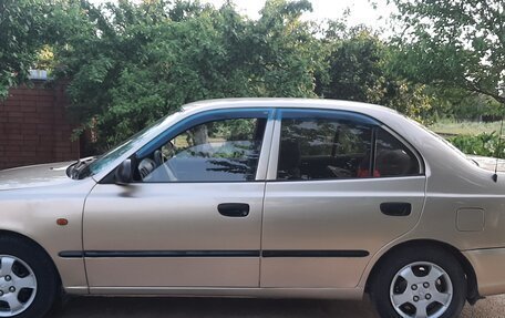 Hyundai Accent II, 2005 год, 400 000 рублей, 4 фотография