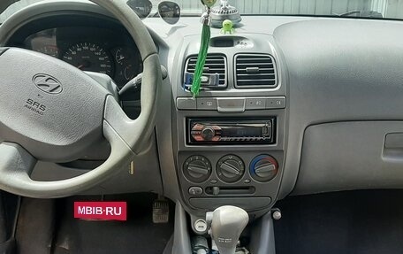 Hyundai Accent II, 2005 год, 400 000 рублей, 5 фотография