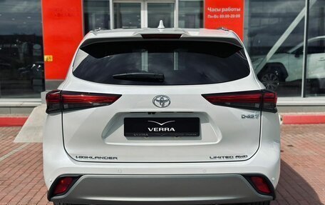 Toyota Highlander, 2025 год, 5 950 000 рублей, 6 фотография