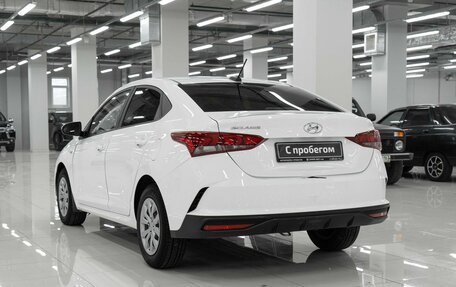 Hyundai Solaris II рестайлинг, 2022 год, 1 442 000 рублей, 4 фотография