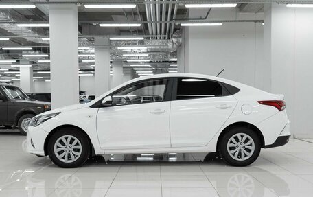 Hyundai Solaris II рестайлинг, 2022 год, 1 442 000 рублей, 6 фотография