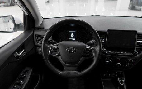 Hyundai Solaris II рестайлинг, 2022 год, 1 442 000 рублей, 9 фотография