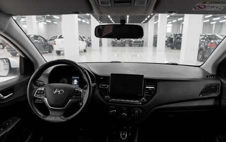 Hyundai Solaris II рестайлинг, 2022 год, 1 442 000 рублей, 10 фотография