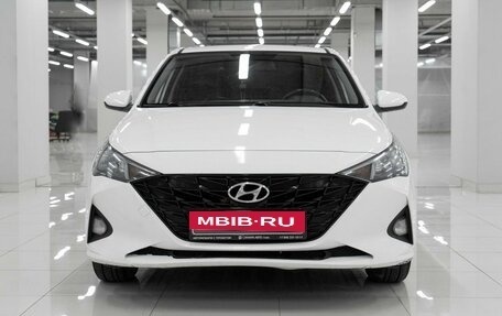 Hyundai Solaris II рестайлинг, 2022 год, 1 442 000 рублей, 7 фотография