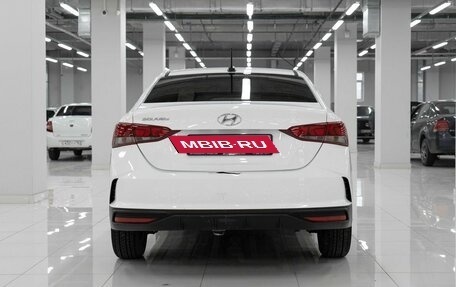 Hyundai Solaris II рестайлинг, 2022 год, 1 442 000 рублей, 8 фотография
