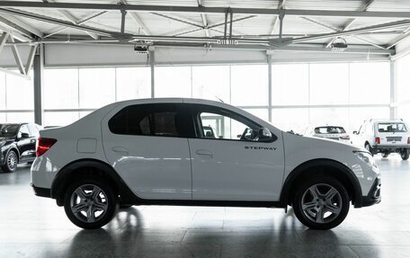 Renault Logan II, 2021 год, 1 305 000 рублей, 5 фотография