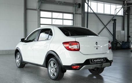Renault Logan II, 2021 год, 1 305 000 рублей, 4 фотография