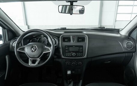 Renault Logan II, 2021 год, 1 305 000 рублей, 10 фотография
