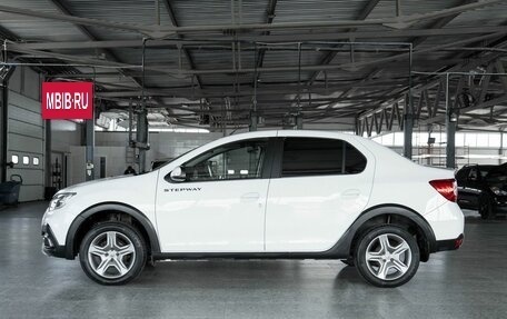 Renault Logan II, 2021 год, 1 305 000 рублей, 6 фотография