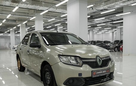 Renault Logan II, 2014 год, 325 000 рублей, 3 фотография