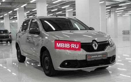 Renault Sandero II рестайлинг, 2017 год, 730 000 рублей, 3 фотография