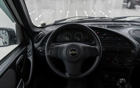 Chevrolet Niva I рестайлинг, 2017 год, 485 000 рублей, 12 фотография