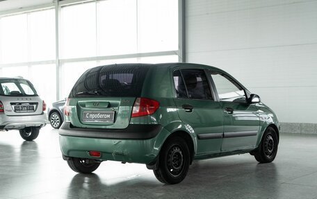 Hyundai Getz I рестайлинг, 2005 год, 390 000 рублей, 2 фотография