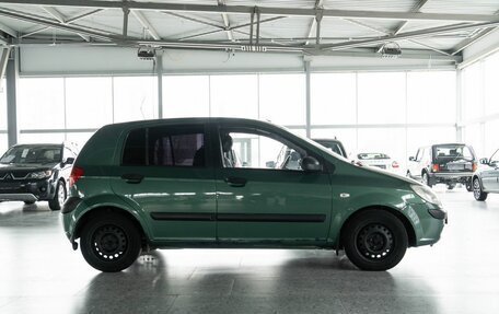 Hyundai Getz I рестайлинг, 2005 год, 390 000 рублей, 5 фотография