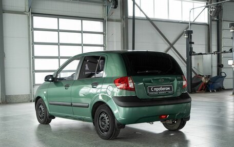 Hyundai Getz I рестайлинг, 2005 год, 390 000 рублей, 4 фотография