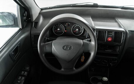 Hyundai Getz I рестайлинг, 2005 год, 390 000 рублей, 9 фотография