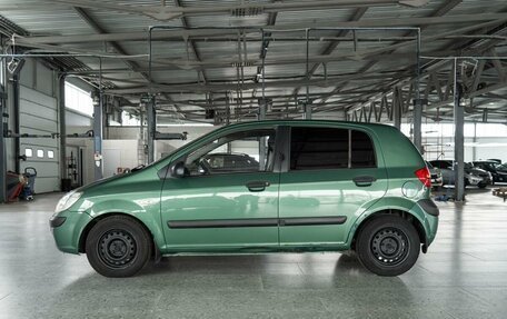 Hyundai Getz I рестайлинг, 2005 год, 390 000 рублей, 6 фотография