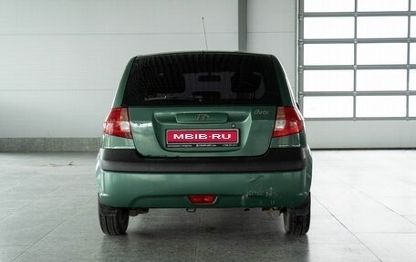 Hyundai Getz I рестайлинг, 2005 год, 390 000 рублей, 8 фотография
