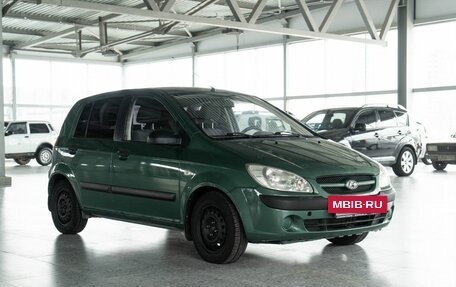 Hyundai Getz I рестайлинг, 2005 год, 390 000 рублей, 3 фотография
