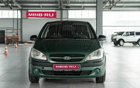 Hyundai Getz I рестайлинг, 2005 год, 390 000 рублей, 7 фотография
