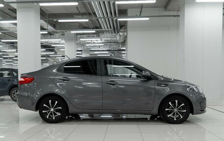 KIA Rio III рестайлинг, 2012 год, 730 000 рублей, 5 фотография