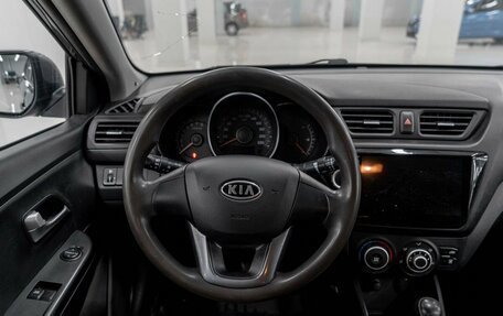 KIA Rio III рестайлинг, 2012 год, 730 000 рублей, 9 фотография