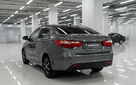 KIA Rio III рестайлинг, 2012 год, 730 000 рублей, 4 фотография