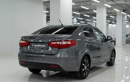KIA Rio III рестайлинг, 2012 год, 730 000 рублей, 2 фотография