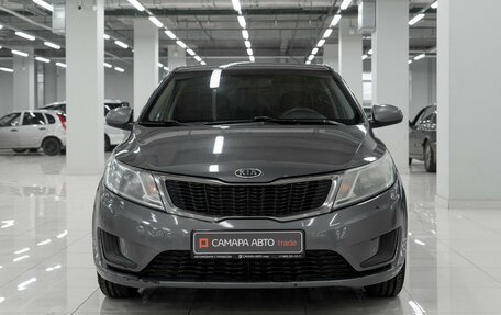 KIA Rio III рестайлинг, 2012 год, 730 000 рублей, 7 фотография