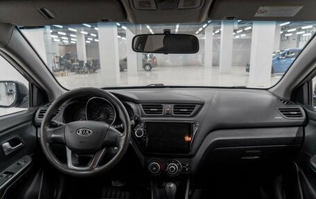 KIA Rio III рестайлинг, 2012 год, 730 000 рублей, 10 фотография