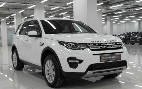 Land Rover Discovery Sport I рестайлинг, 2016 год, 2 175 000 рублей, 3 фотография